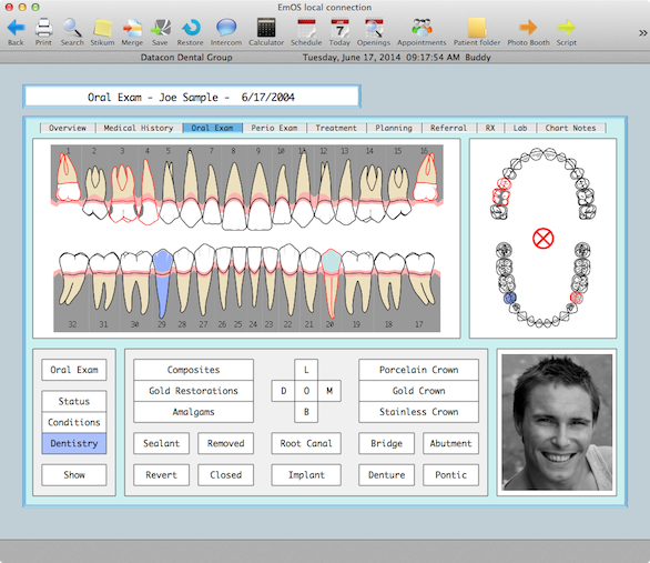Dental Charting Software
